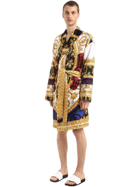 men versace robe cheap|knock off versace robe.